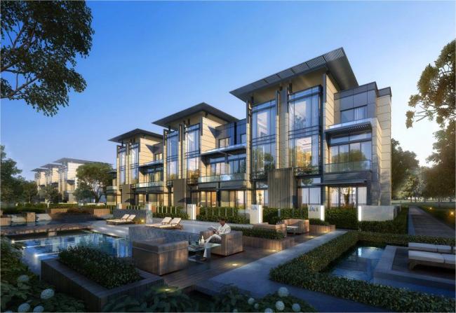 Sketchup住宅模型|高层住宅，现代风格，别墅，多层花园洋房，居住建筑