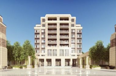 Sketchup办公模型|小高层办公楼，新古典风格-BIM建筑网