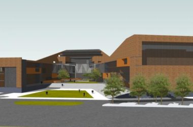 Sketchup学校模型|多层学校，教学楼，校园，现代风格，教育建筑-BIM建筑网