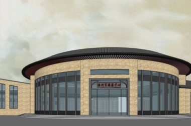 Sketchup车站路桥|多层客运中心，车站，新中式风格，交通建筑，市政设施-BIM建筑网