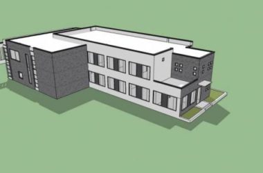 Sketchup商业模型|多层会所，商业建筑，新中式风格-BIM建筑网