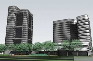 Sketchup酒店模型|高层酒店，办公，现代风格-BIM建筑网