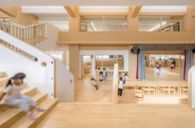 BIM建筑|狮子国际幼儿园——关于成长的思虑，广州，广东 / 圆道设计-BIM建筑网