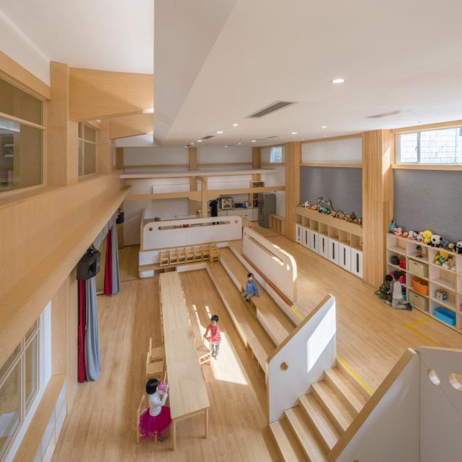 BIM建筑|狮子国际幼儿园——关于成长的思虑，广州，广东 / 圆道设计