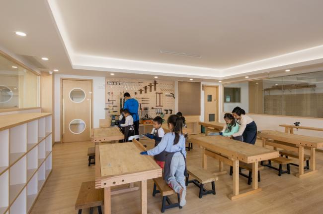 BIM建筑|狮子国际幼儿园——关于成长的思虑，广州，广东 / 圆道设计