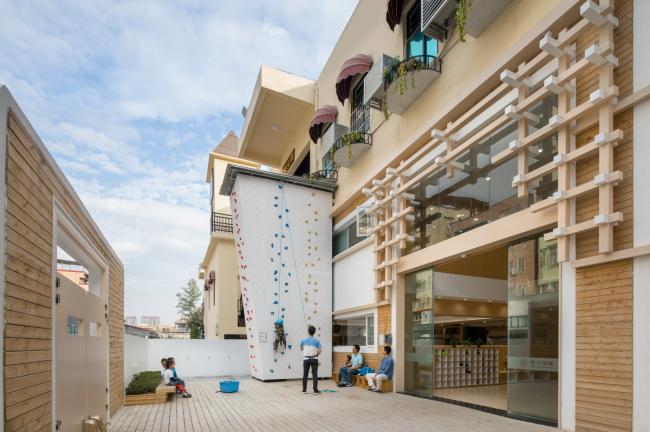 BIM建筑|狮子国际幼儿园——关于成长的思虑，广州，广东 / 圆道设计