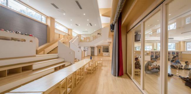 BIM建筑|狮子国际幼儿园——关于成长的思虑，广州，广东 / 圆道设计