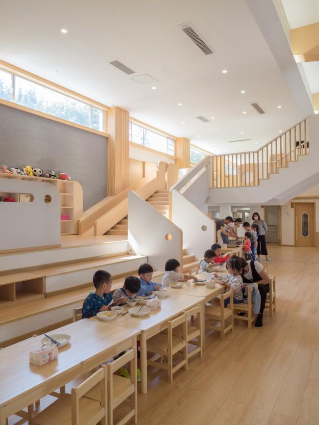 BIM建筑|狮子国际幼儿园——关于成长的思虑，广州，广东 / 圆道设计