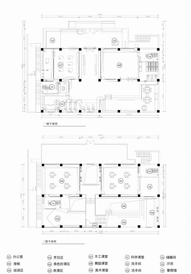 BIM建筑|狮子国际幼儿园——关于成长的思虑，广州，广东 / 圆道设计