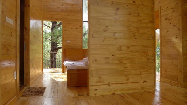 BIM建筑|阔别喧哗，隐于茂林山谷的寄宿行政办公室