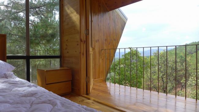 BIM建筑|阔别喧哗，隐于茂林山谷的寄宿行政办公室