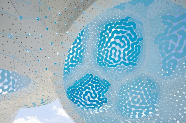 BIM建筑|梦幻之柱——牵引气球升向蓝天