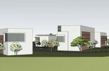 Sketchup医院模型|多层医院，医疗建筑，现代风格-BIM建筑网