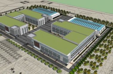 Sketchu工业厂房|多层厂房，工业建筑，现代风格-BIM建筑网