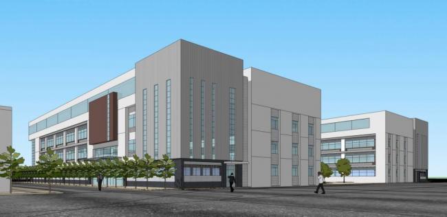 Sketchu工业厂房|多层厂房，工业建筑，现代风格