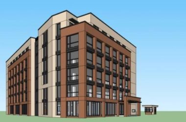 Sketchu工业厂房|多层公司厂房，现代风格，工业建筑-BIM建筑网