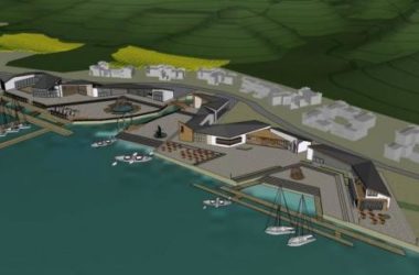 Sketchup文化模型|水上活动中心，景观，城市小品，单层，现代风格，文化建筑-BIM建筑网