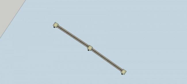 Sketchup素材模型|建筑构件，围墙，护栏 #，新古典风格