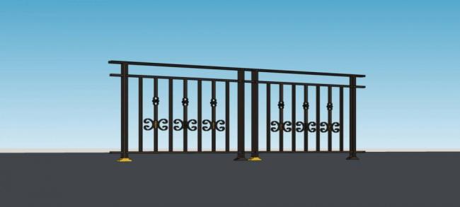 Sketchup素材模型|欧式，构件，栏杆