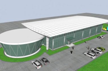 Sketchup文化模型|高科技产品展览馆，多层展示中心，厂房，文化建筑，现代风格-BIM建筑网