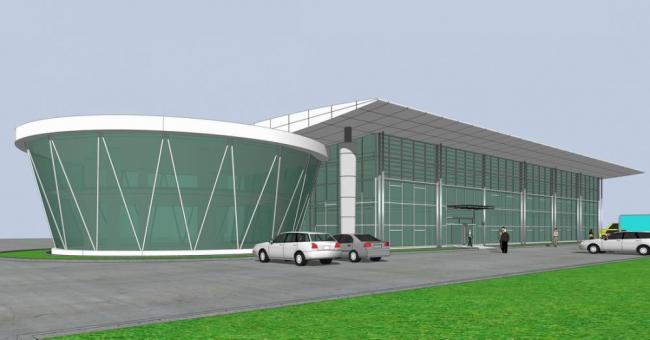 Sketchup文化模型|高科技产品展览馆，多层展示中心，厂房，文化建筑，现代风格