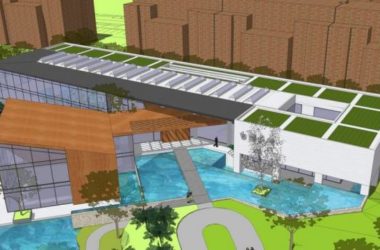 Sketchup商业模型|西安白桦林间住宅会所，多层售楼处，营销中心，现代风格-BIM建筑网