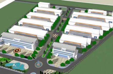 Sketchu工业厂房|多层厂房，厂区，办公楼，工业建筑，现代风格-BIM建筑网