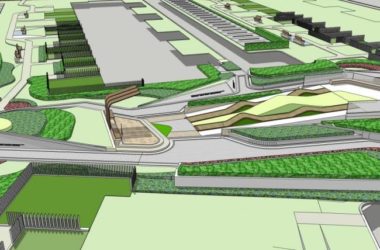 Sketchup住宅模型|小高层住宅，现代风格，景观，居住建筑-BIM建筑网