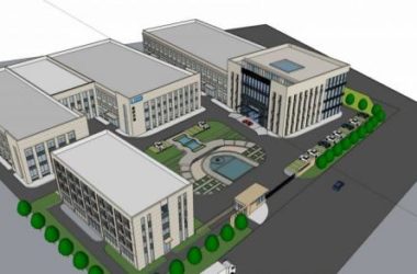 Sketchu工业厂房|多层厂房，工业建筑，现代风格-BIM建筑网