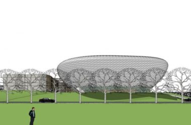 Sketchup文化模型|多层博物馆，现代风格，文化建筑-BIM建筑网