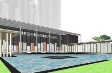 Sketchup商业模型|多层售楼处，商业建筑，现代风格-BIM建筑网