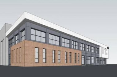 Sketchu工业厂房|多层厂房，工业建筑，现代风格-BIM建筑网