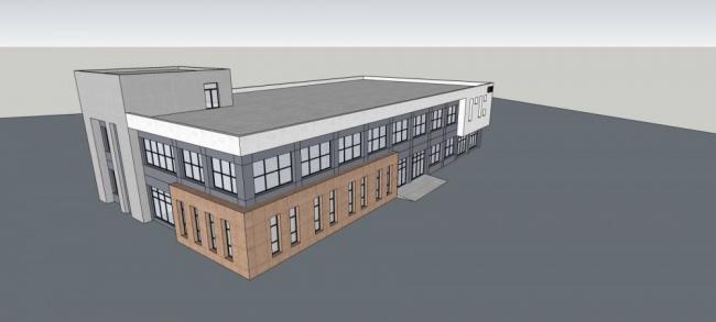 Sketchu工业厂房|多层厂房，工业建筑，现代风格