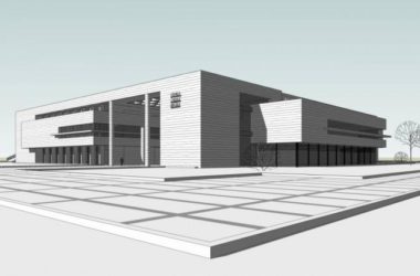 Sketchup文化模型|多层博物馆，现代风格，文化建筑-BIM建筑网
