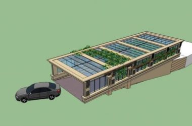 Sketchup素材模型|建筑构件，车库入口，欧式-BIM建筑网