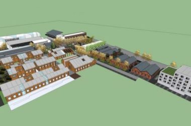 Sketchu工业厂房|厂房，厂区仓房改造，工业建筑-BIM建筑网