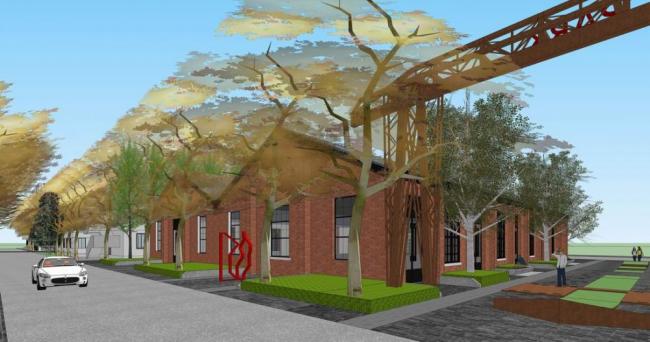 Sketchu工业厂房|厂房，厂区仓房改造，工业建筑