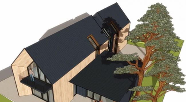 Sketchup住宅模型|小住宅，现代风格，居住建筑，别墅，花园洋房