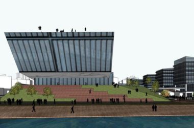 Sketchu工业厂房|多层产业园，现代风格，办公，工业建筑-BIM建筑网