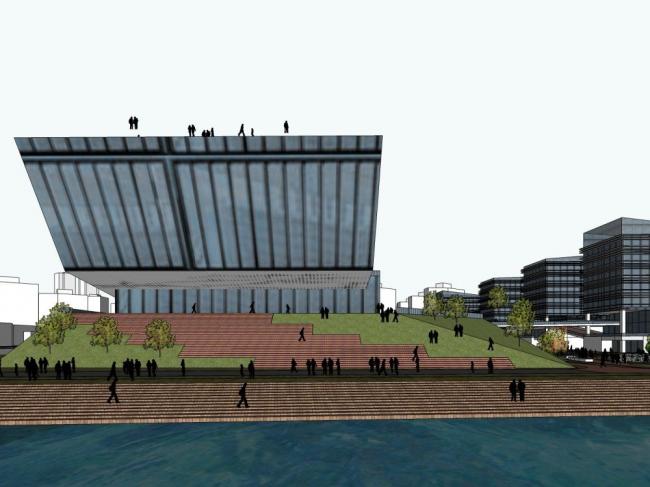 Sketchu工业厂房|多层产业园，现代风格，办公，工业建筑