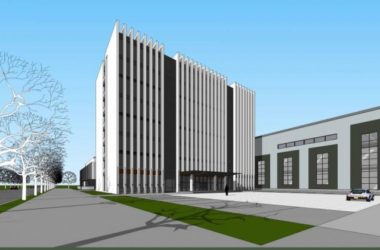 Sketchu工业厂房|多层厂房，现代风格，办公楼，工业建筑-BIM建筑网