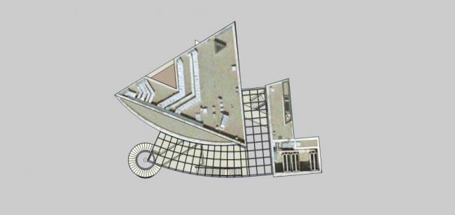 Sketchup文化模型|多层博物馆，现代风格，文化建筑
