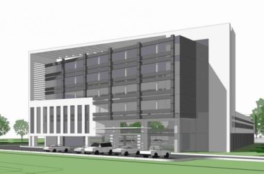 Sketchup办公模型|水利调度办公楼，现代风格，小型办公楼，多层-BIM建筑网