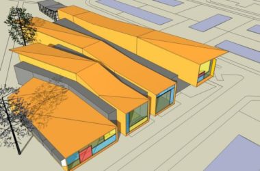 Sketchup文化模型|多层博物馆，展览馆，文化建筑，现代风格-BIM建筑网