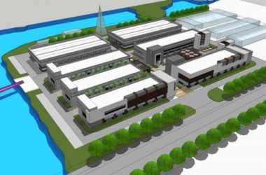 Sketchu工业厂房|多层厂房，工业建筑，现代风格-BIM建筑网