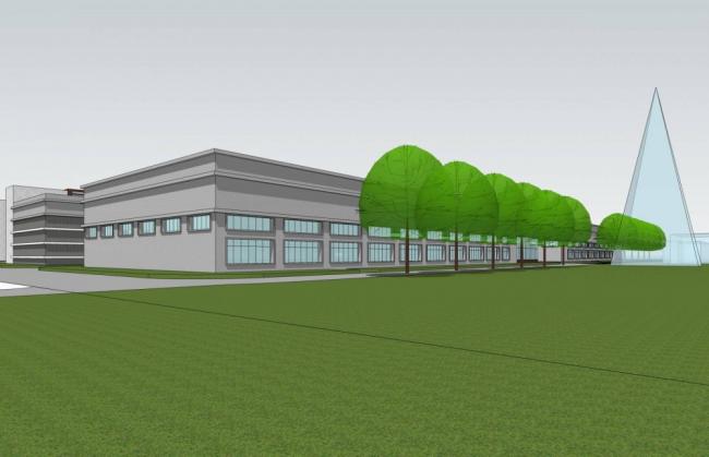 Sketchu工业厂房|多层厂房，工业建筑，现代风格