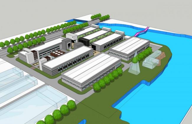 Sketchu工业厂房|多层厂房，工业建筑，现代风格