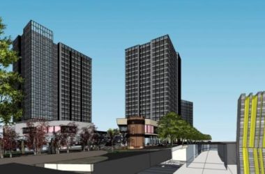 Sketchup综合体模型|高层商业综合体，现代风格，办公酒店，商业裙房-BIM建筑网