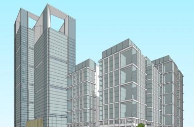 Sketchup综合体模型|超高层商业综合体，现代风格，办公酒店-BIM建筑网