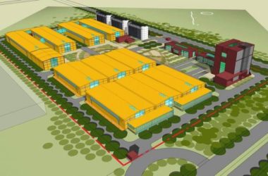 Sketchu工业厂房|多层厂房，办公，工业建筑，现代风格-BIM建筑网